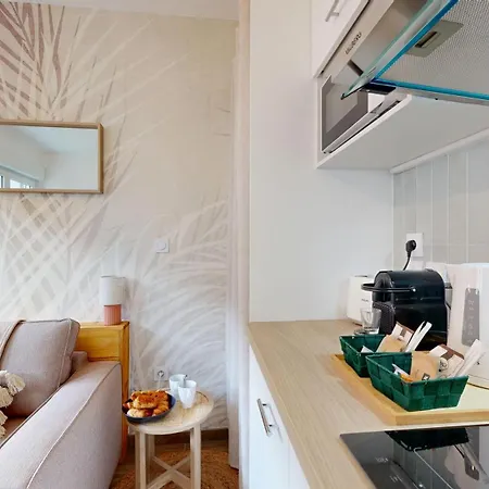 דירה Le Dolce Vita By Expat Renting - Netflix - Gare *
