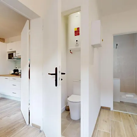 דירה Le Dolce Vita By Expat Renting - Netflix - Gare