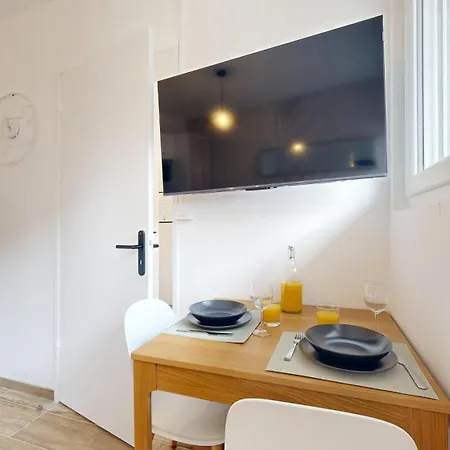 דירה Le Dolce Vita By Expat Renting - Netflix - Gare *