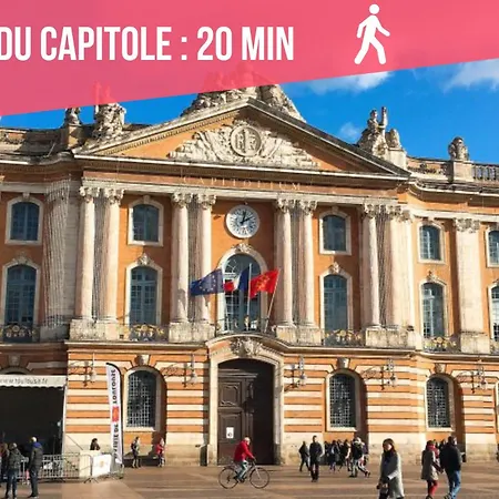 Le Dolce Vita By Expat Renting - Netflix - Gare * טולוז