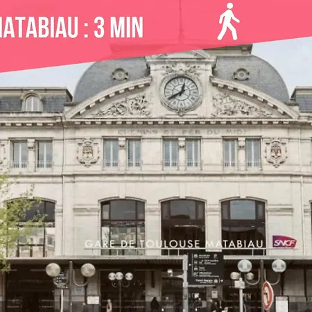 Le Dolce Vita By Expat Renting - Netflix - Gare טולוז